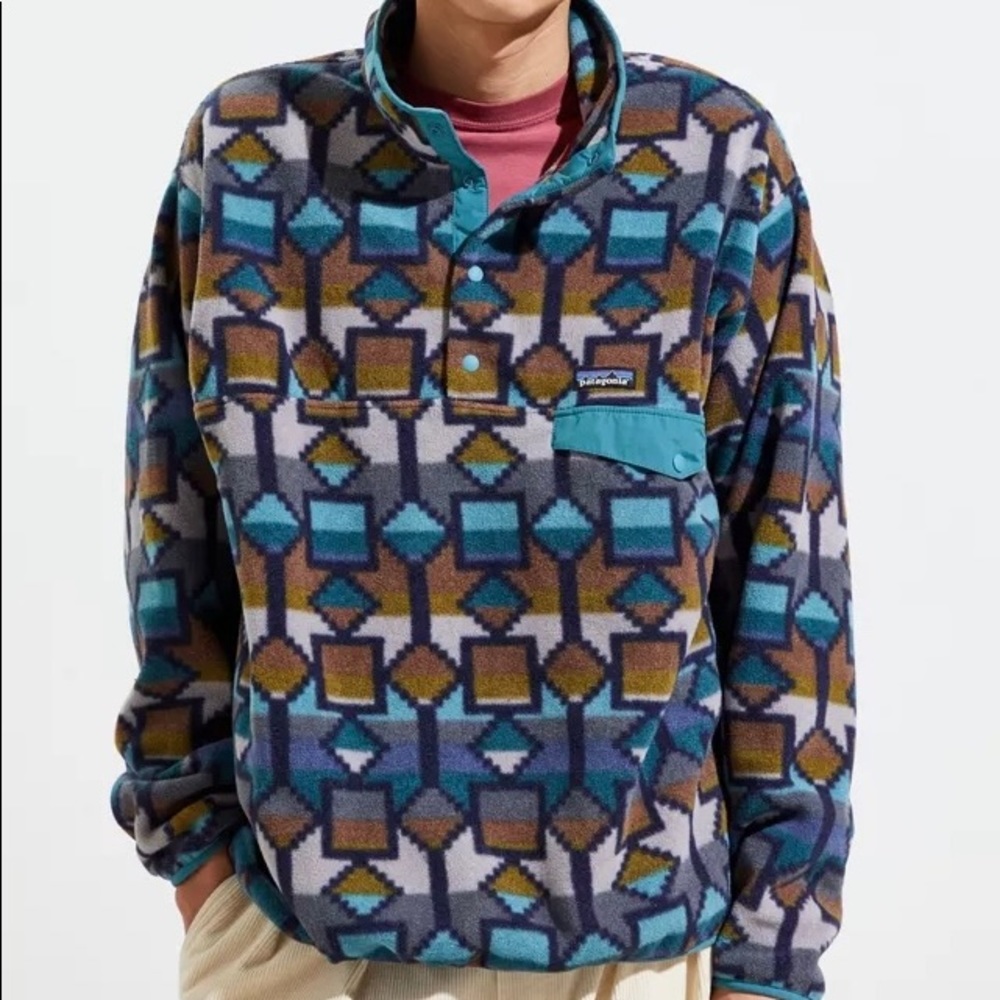 Patagonia Synchilla Pullover Sweater